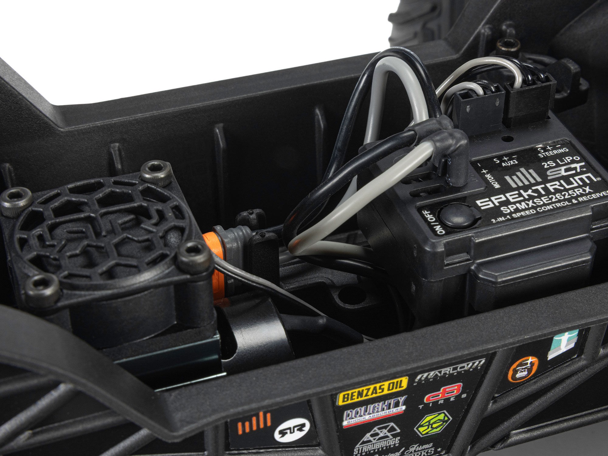 Arrma 1/16 GORGON GROM 4X4 RTR Monster Truck Red - Image 12