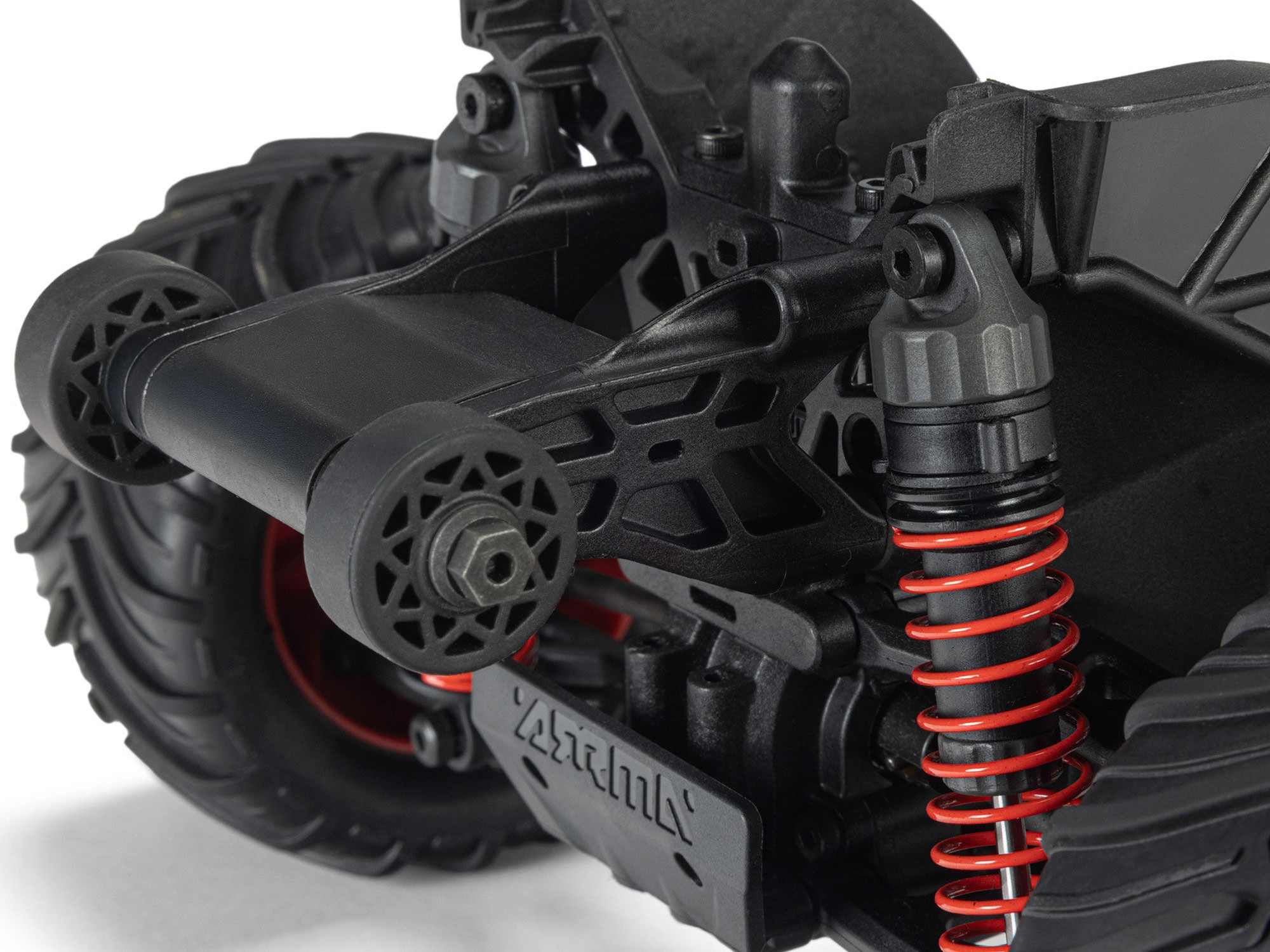 Arrma 1/16 GORGON GROM 4X4 RTR Monster Truck Red - Image 14