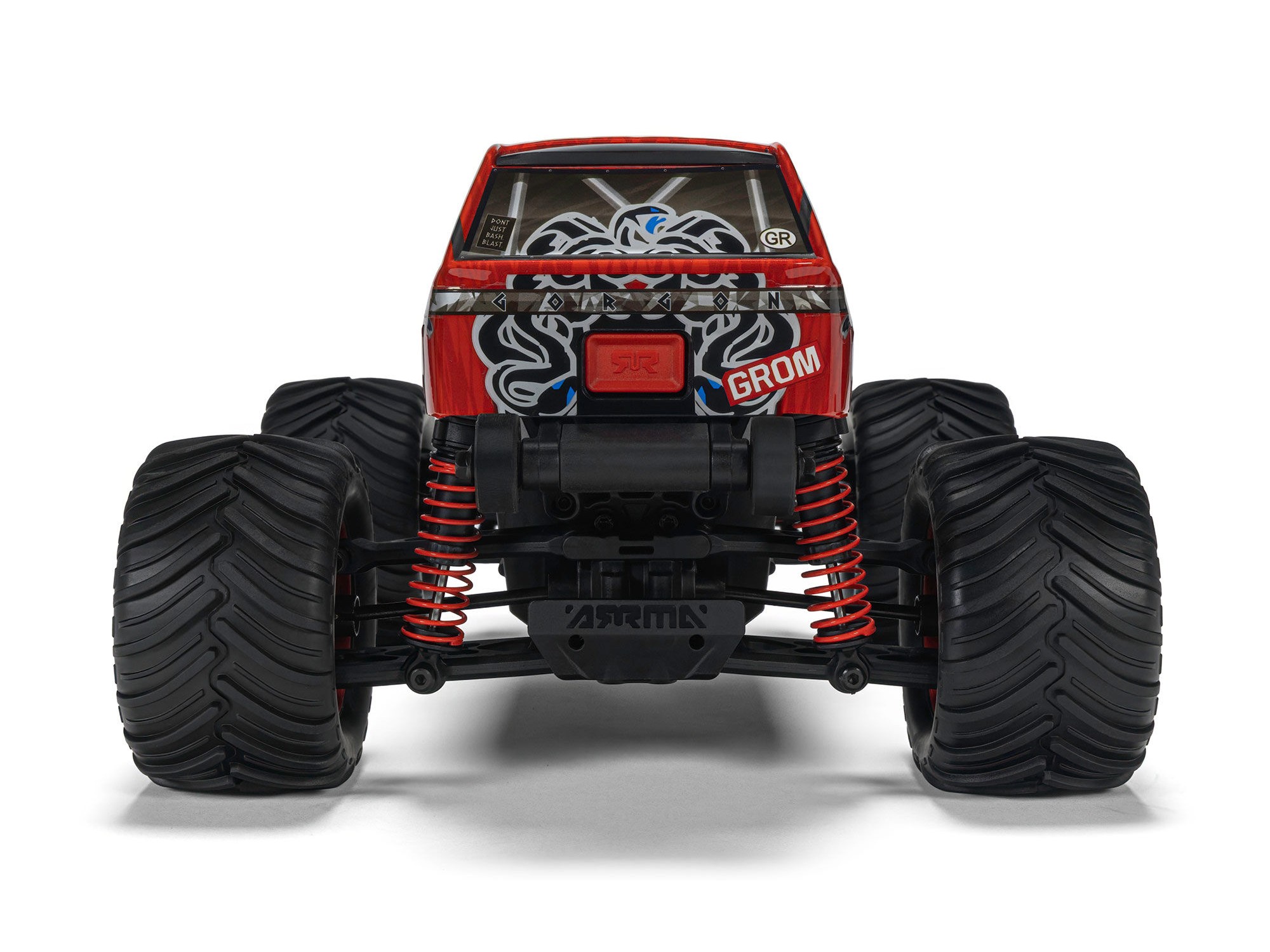 Arrma 1/16 GORGON GROM 4X4 RTR Monster Truck Red - Image 5