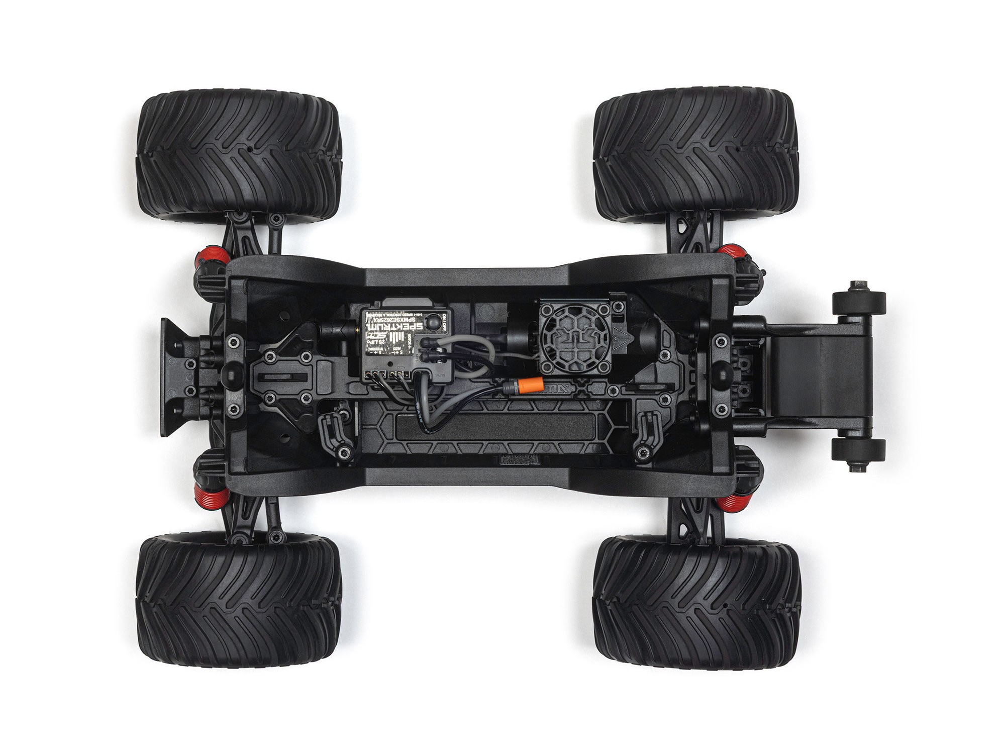 Arrma 1/16 GORGON GROM 4X4 RTR Monster Truck Red - Image 7