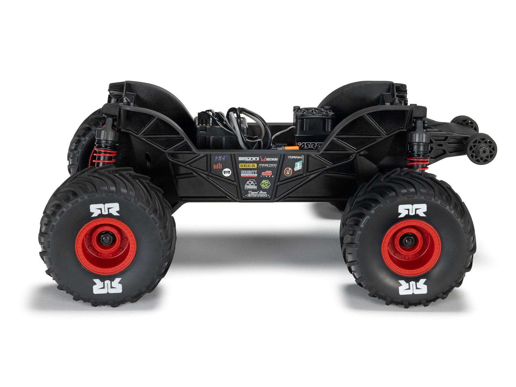 Arrma 1/16 GORGON GROM 4X4 RTR Monster Truck Red - Image 10