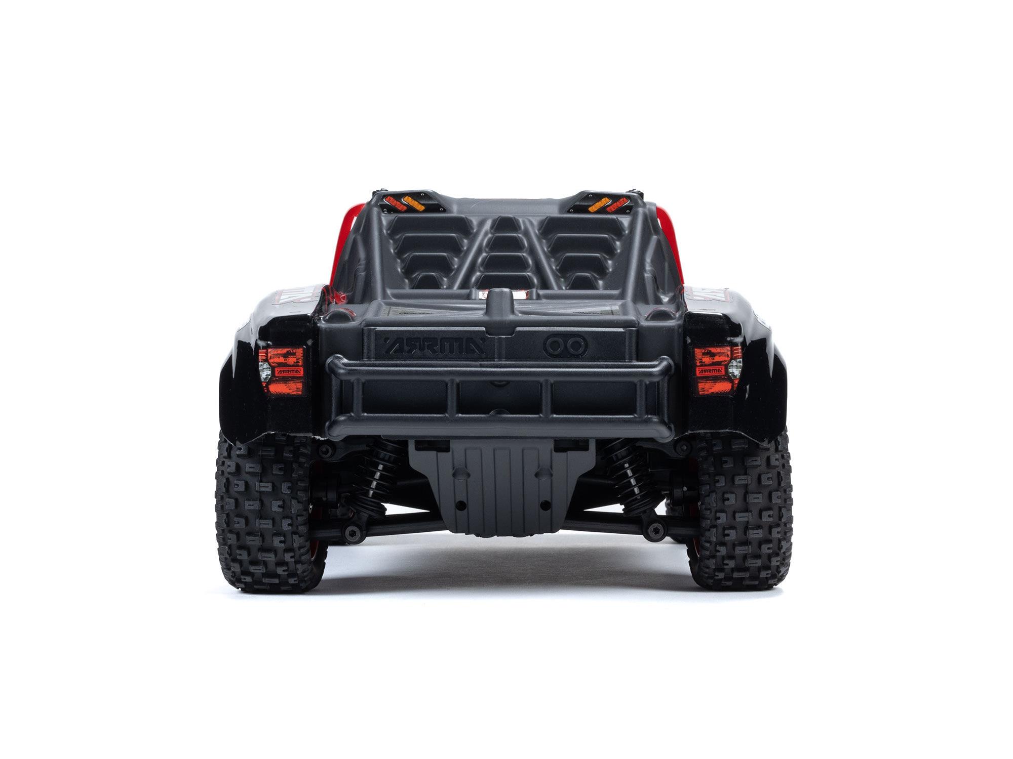 Arrma 1/16 MOJAVE GROM MEGA 4X4 DT with Battery & Charger Red - Image 5