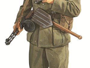 Dragon 1/16 Oberfeldwebel 6th Army (Stalingrad 1942)