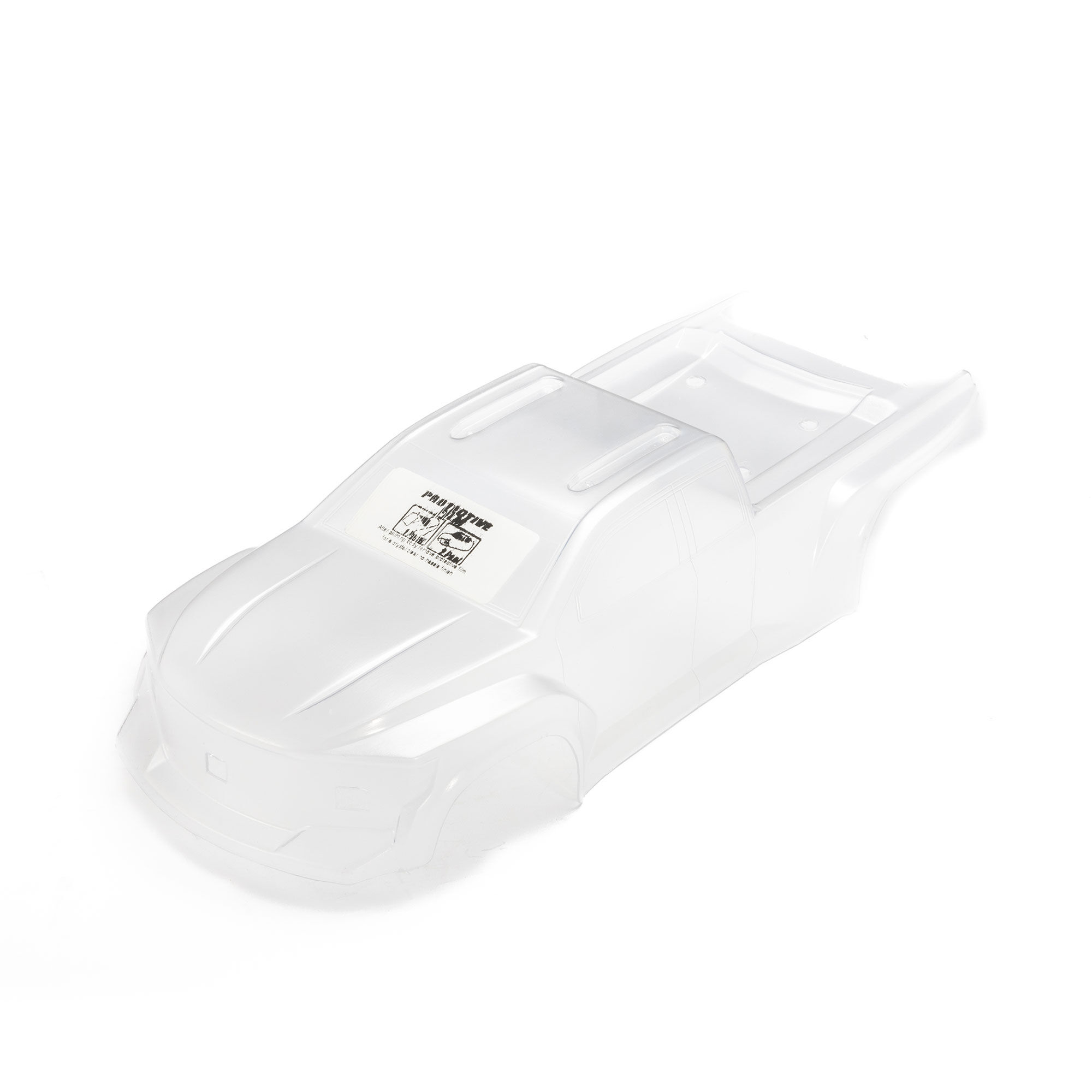 PRO 1/16 Pre-Cut Brute Clear Body: ARRMA MINI KRATON