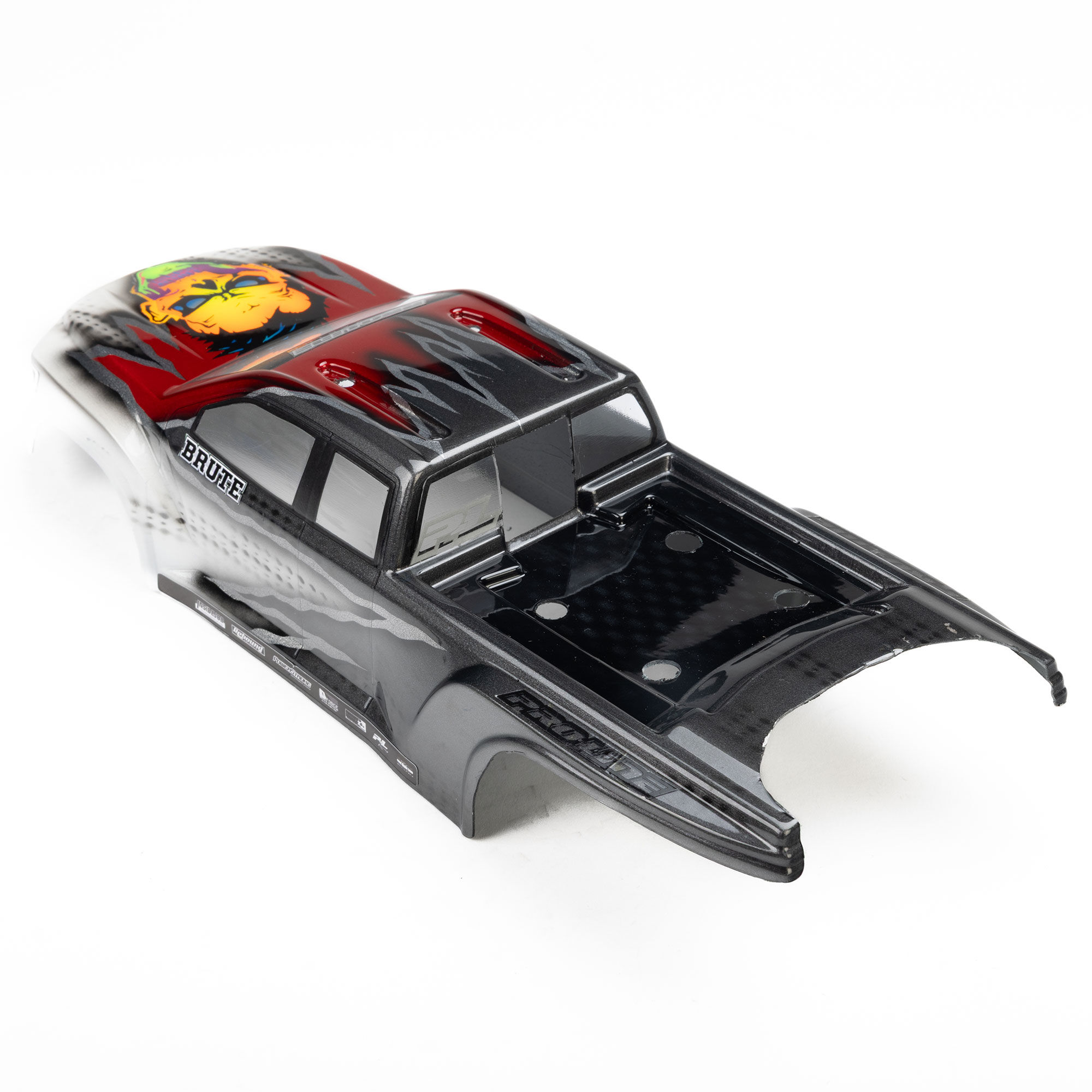 PRO 1/16 Pre-Cut Brute Clear Body: ARRMA MINI KRATON - Image 2