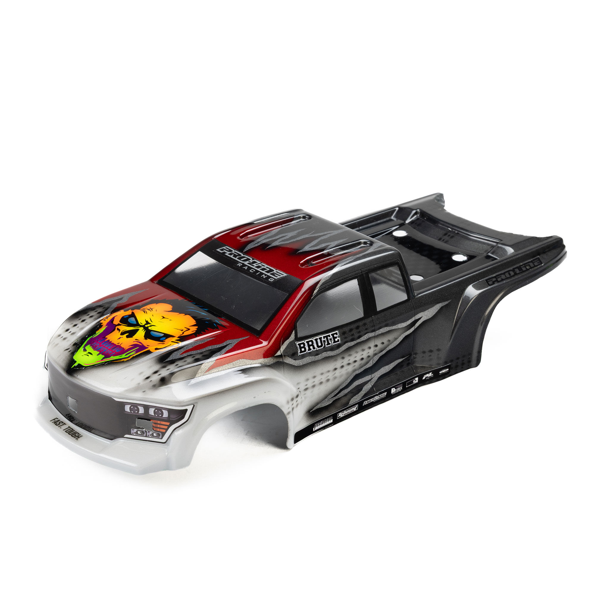 PRO 1/16 Pre-Cut Brute Clear Body: ARRMA MINI KRATON - Image 3