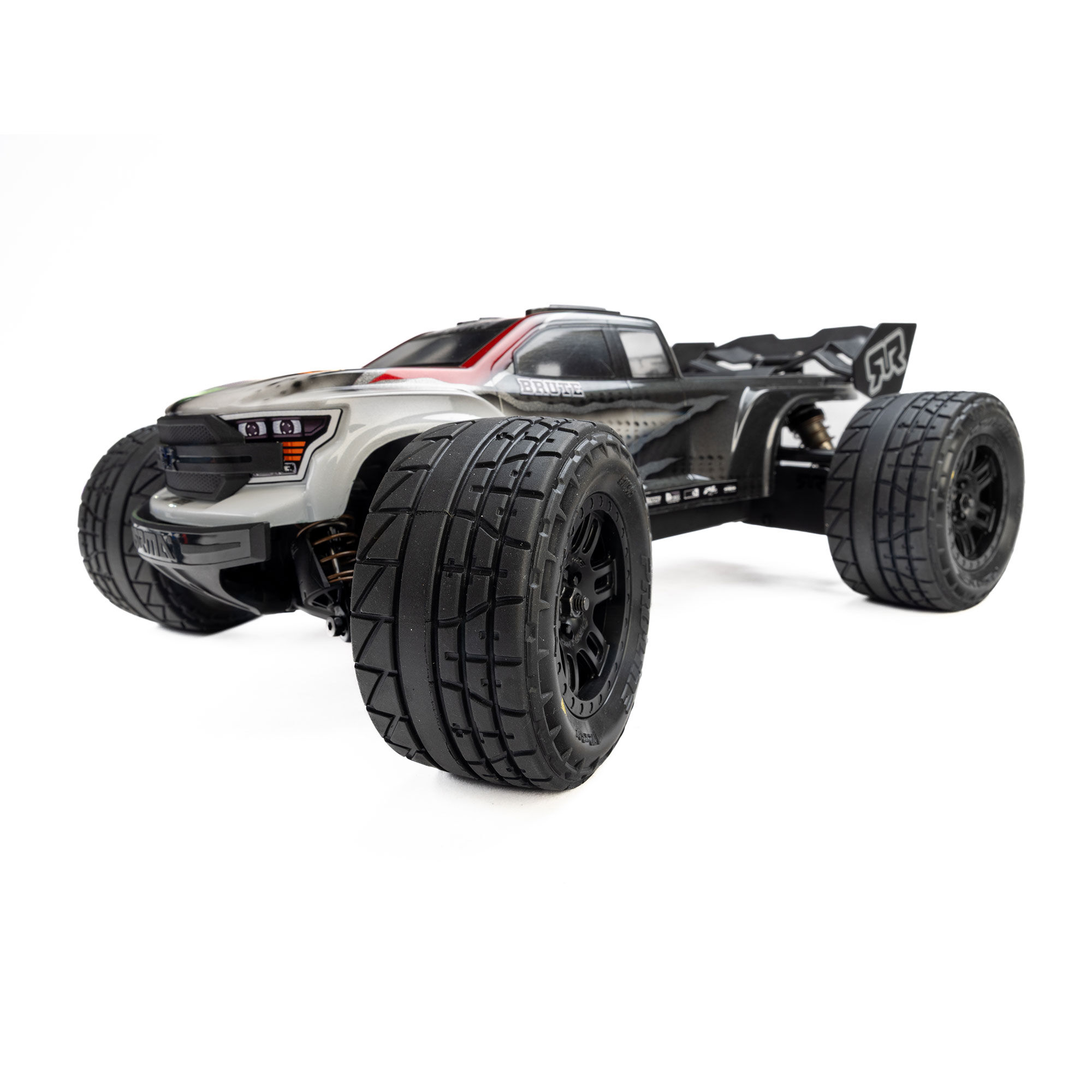 PRO 1/16 Pre-Cut Brute Clear Body: ARRMA MINI KRATON - Image 4