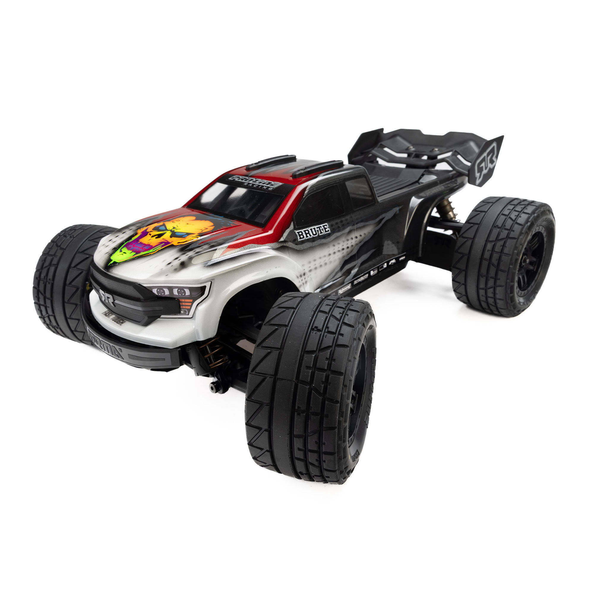 PRO 1/16 Pre-Cut Brute Clear Body: ARRMA MINI KRATON - Image 5