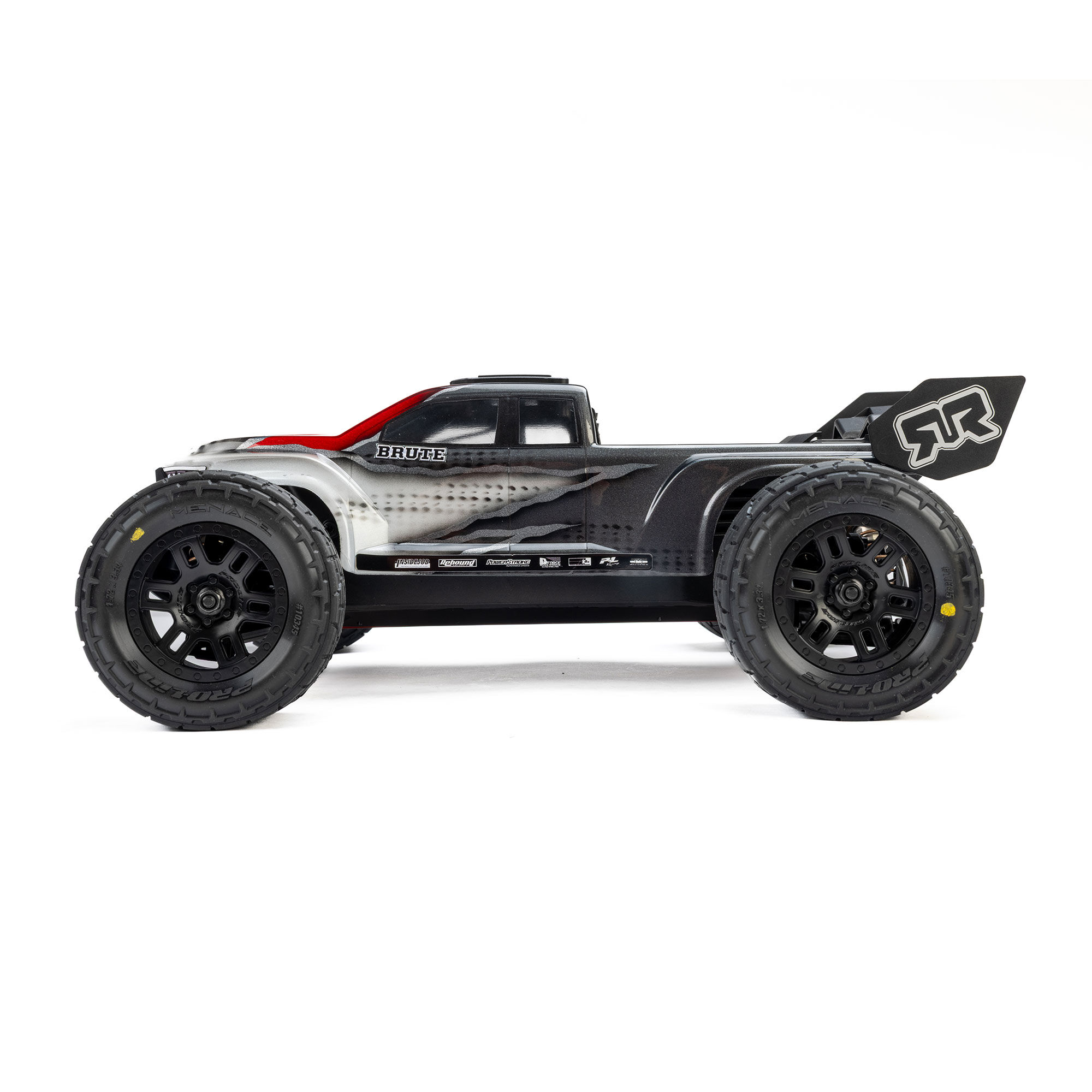 PRO 1/16 Pre-Cut Brute Clear Body: ARRMA MINI KRATON - Image 7