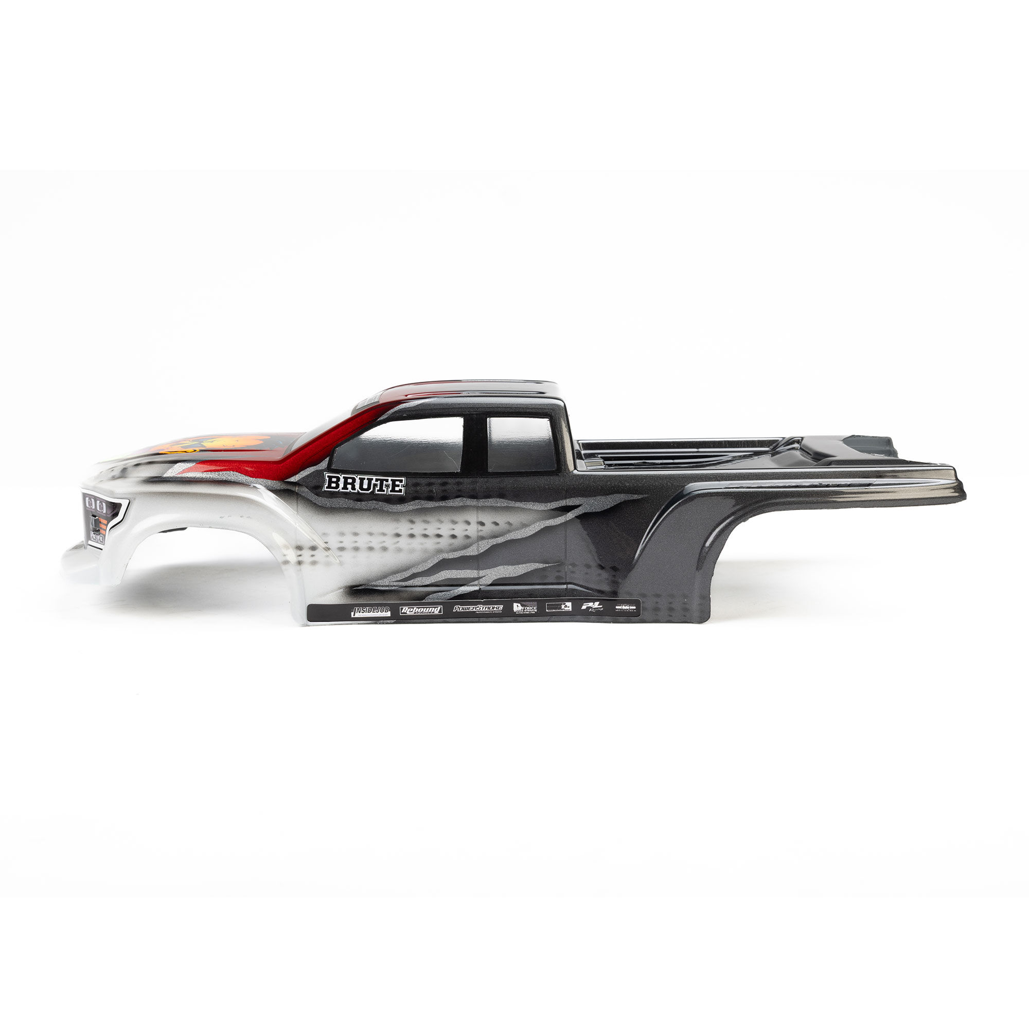 PRO 1/16 Pre-Cut Brute Clear Body: ARRMA MINI KRATON - Image 9