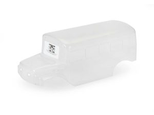 PRO 1/16 Pre-Cut (School Bus) Clear Body for ARRMA GORGON GROM