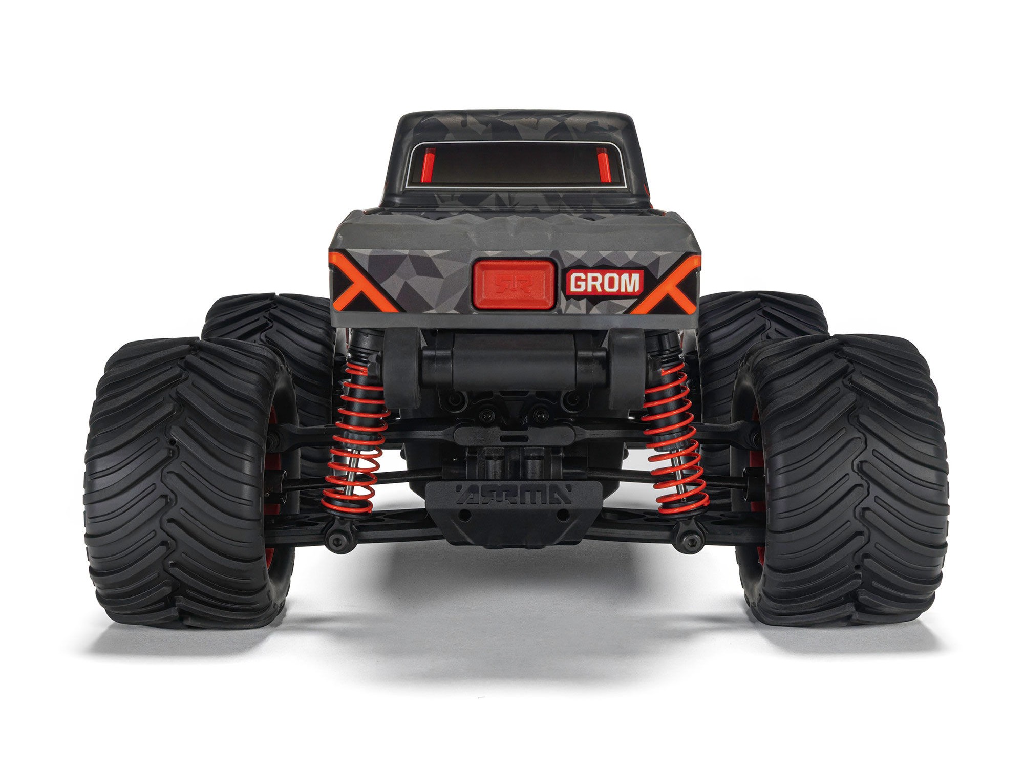 Arrma 1/16 QUAKE GROM 4X4 RTR Monster Truck Red - Image 5