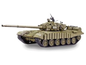 Henglong 1:16 Russian T-72 with Infrared Battle System (2.4GHz + Shooter + Smoke + Sound)