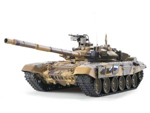 Henglong 1:16 Russian T-90 with Infrared Battle System (2.4GHz + Shooter + Smoke + Sound)