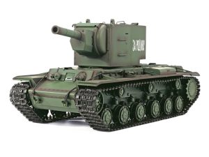 Henglong 1:16 Soviet KV-2 with Infrared Battle System (2.4GHz + Shooter + Smoke + Sound)