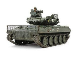 Tamiya 1/16 U.S. Airborne Tank M551 Sheridan (Display Model)