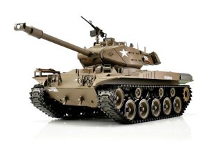 Henglong 1:16 U.S. M41A3 Walker Bulldog with Infrared Battle System (2.4GHz + Shooter + Smoke + Sound)