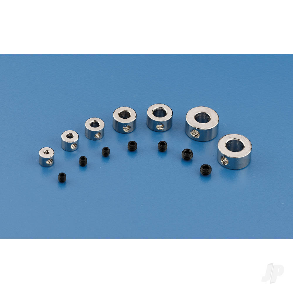 Dubro 1/16in Dura-Collars (4 pcs per package) - Image 3