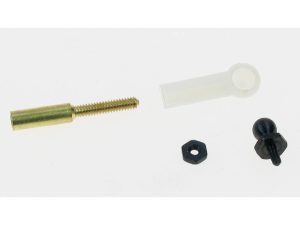 Dubro 1/16in Threaded Ball Link (1 pc per package)