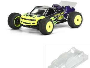 PRO 1/18 Axis ST Clear Body: Losi Mini-T