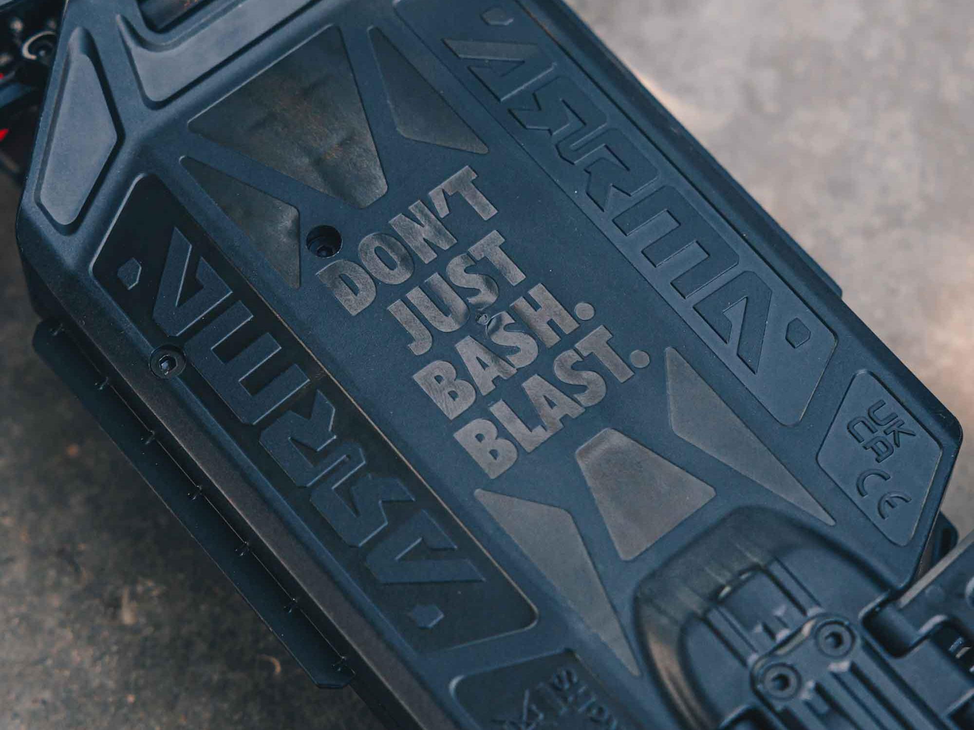 Arrma 1/18 GRANITE GROM MEGA 4X4 MT with Battery & Charger Red - Image 7