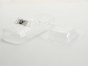 PRO 1/18 Pre-Cut Brunt Clear Body for Losi Mini LMT