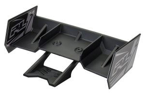 PRO 1/18 Sector Wing Set and Roof Skids Black: Granite GROM