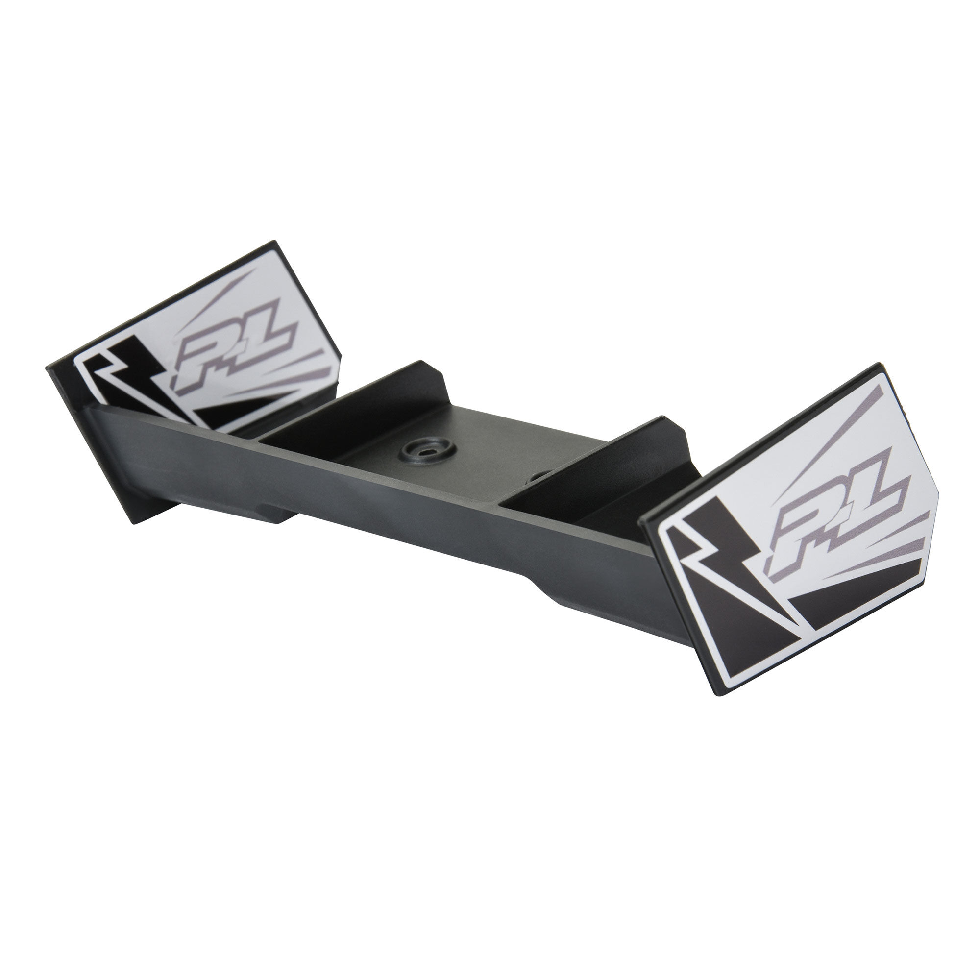 PRO 1/18 Sector Wing Set and Roof Skids Black: Granite GROM - Image 4