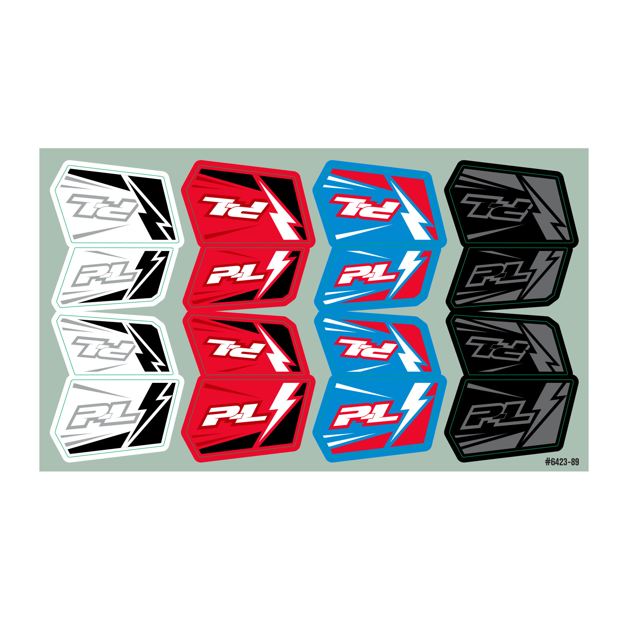 PRO 1/18 Sector Wing Set and Roof Skids Black: Granite GROM - Image 8