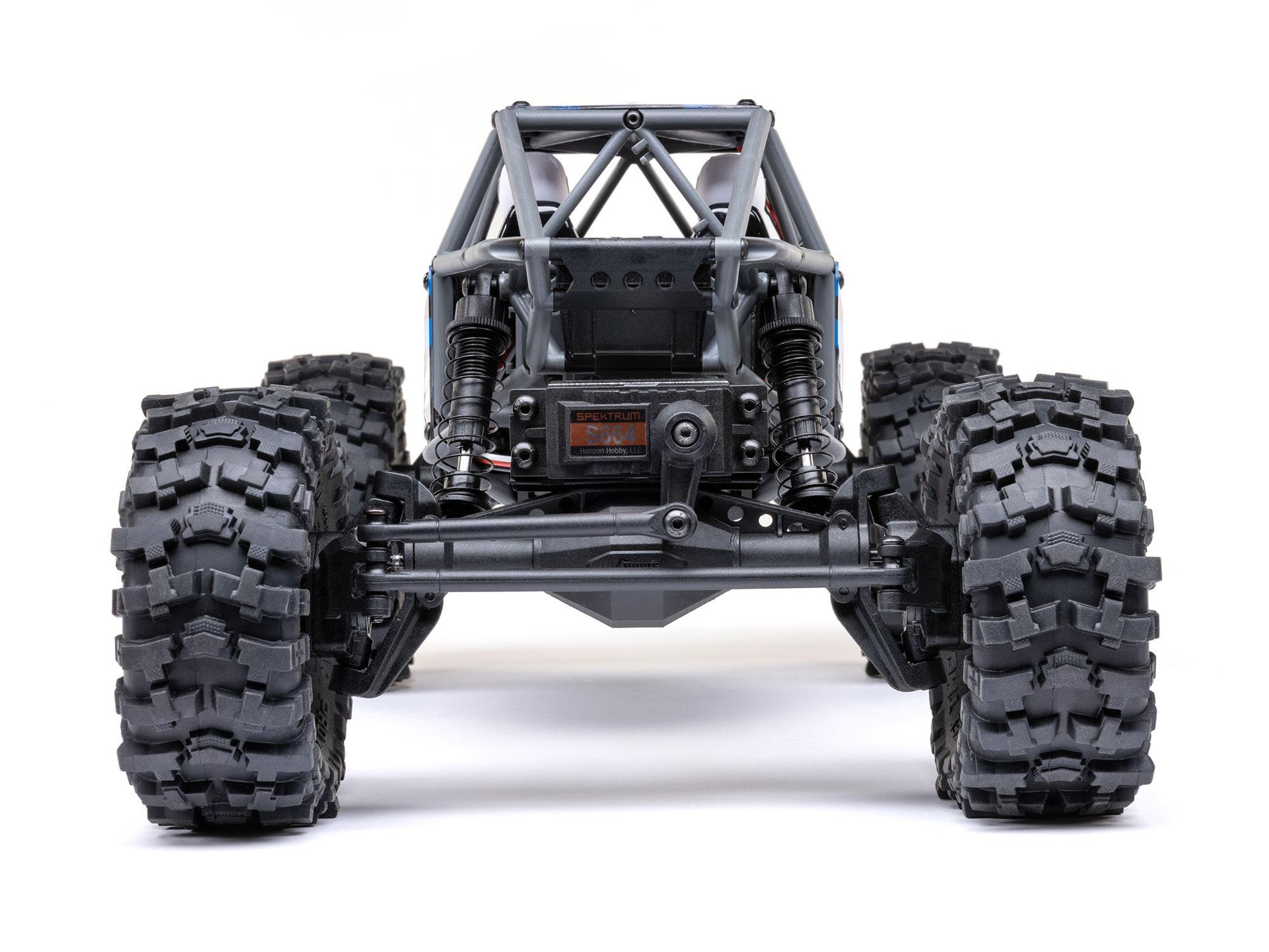 Axial 1/18 UTB18 Capra 4WS 4WD Trail Buggy RTR with Bat/Chg Blue - Image 5