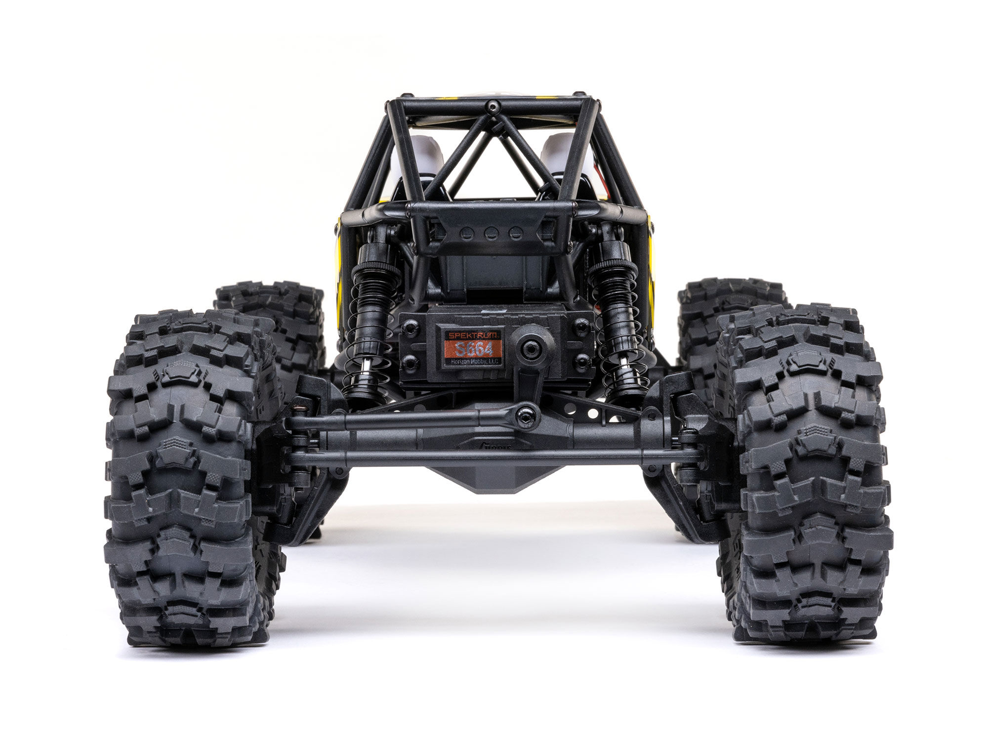 Axial 1/18 UTB18 Capra 4WS 4WD Trail Buggy RTR with Bat/Chg Yellow - Image 5