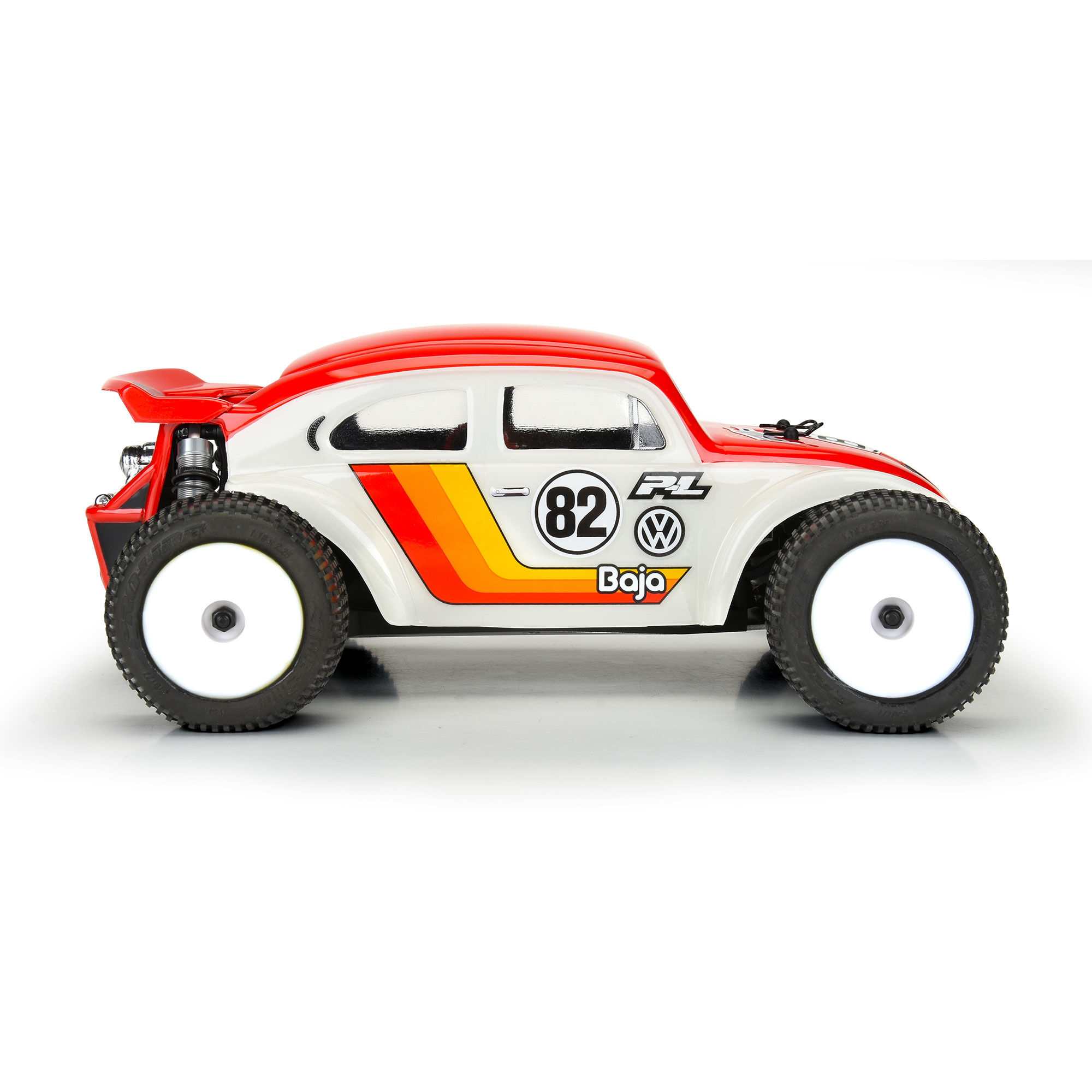 PRO 1/18 Volkswagen Baja Bug Clear Body: Mini-T 2.0 - Image 4
