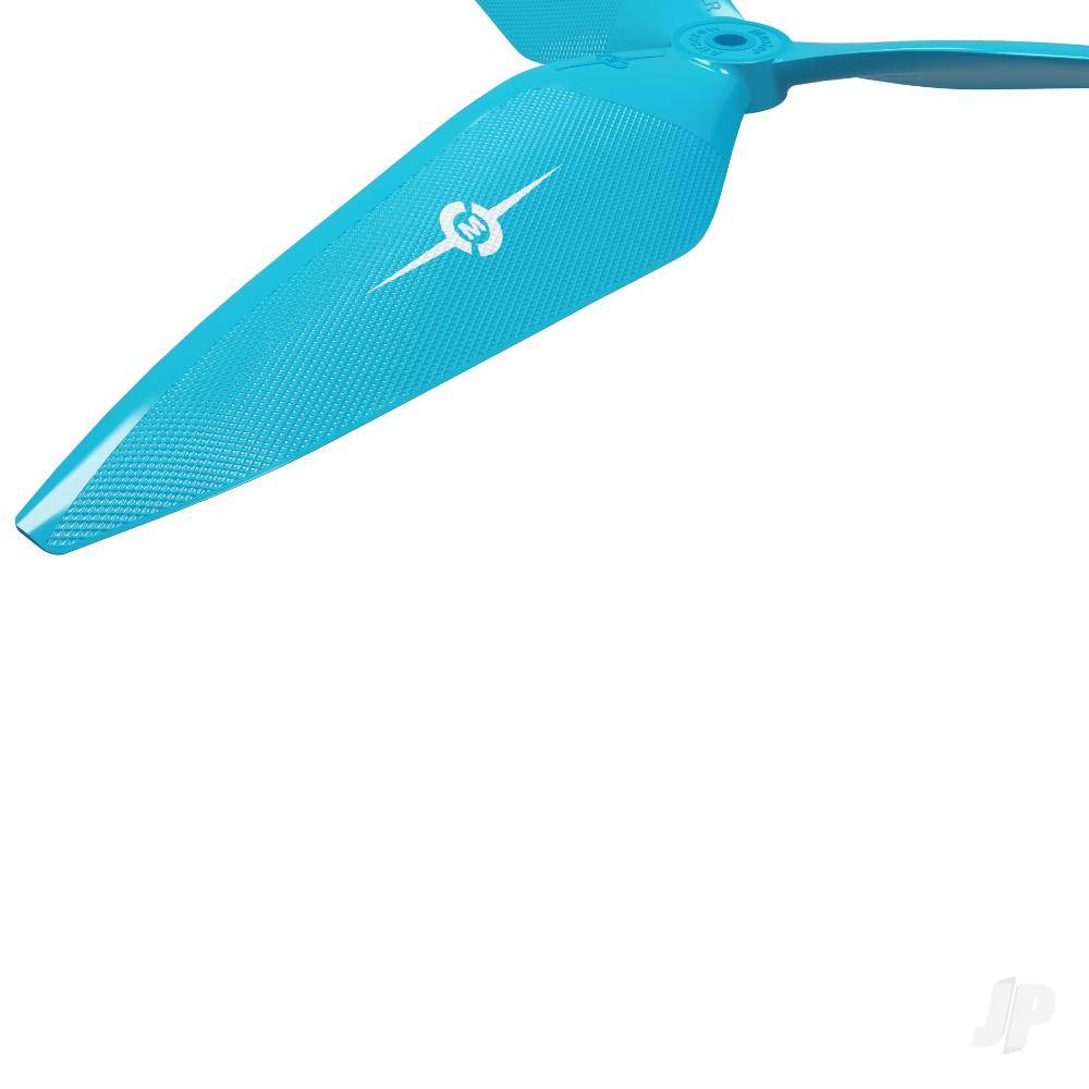 Master Airscrew 11x10 3X Power X-Class Giant Racing Drone Propeller (CW) Reverse/Pusher Blue - Image 3