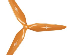 Master Airscrew 11x10 3X Power X-Class Giant Racing Drone Propeller (CCW) Orange