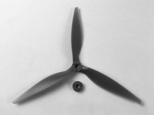 APC 11x7 Electric 3-Blade Propeller