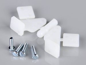 Dubro 1/2 A Control Horns (2 pcs per package)