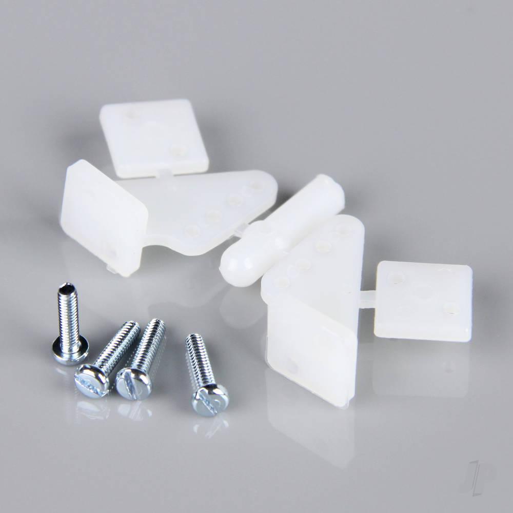 Dubro 1/2 A Control Horns (2 pcs per package)