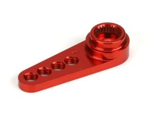 Dynamite 1/2 Machined Aluminum Servo Arm: Fut Red