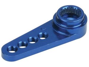 1/2 Machined Aluminum Servo Arm:SPK/J/A/KO Blue