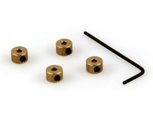 JP 12 SWG Wheel Collets (2.5mm) (4 pcs)