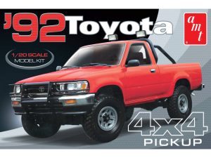 AMT 1:20 1992 Toyota 4x4 Pickup