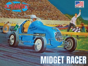 Atlantis Models 1:20 Midget Racer