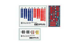 Tamiya 1/20 Seat Belt Set A