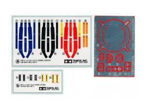 Tamiya 1/20 Seat Belt Set F
