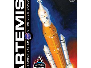 AMT 1:200 NASA Artemis-1 Rocket Model Kit