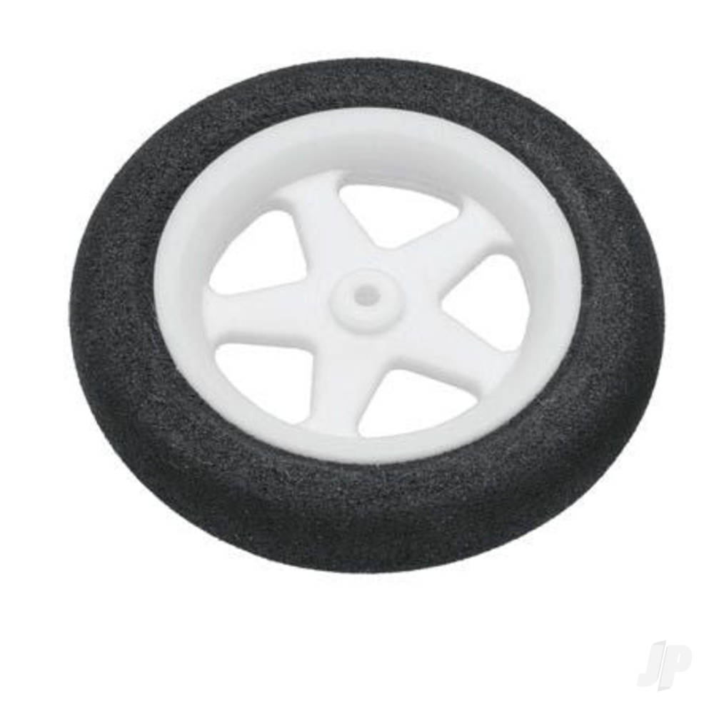 Dubro 1.23in Micro Sport Wheels (1 pair per card)