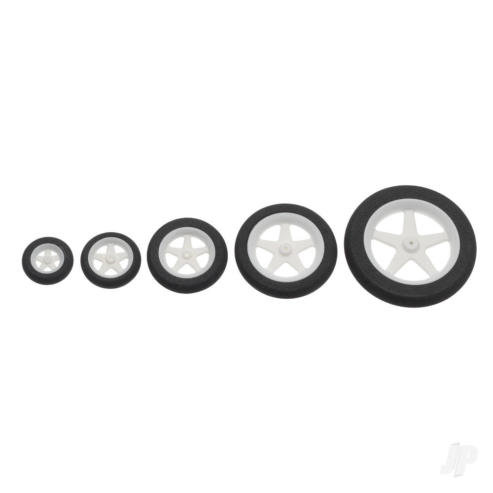 Dubro 1.23in Micro Sport Wheels (1 pair per card) - Image 2