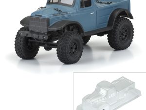 PRO 1/24 1946 Dodge Power Wagon Clear Body: SCX24 JLU