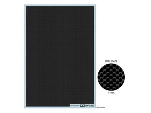 Tamiya 1/24 Carbon Fibre Decal (Plain Weave/Fine)