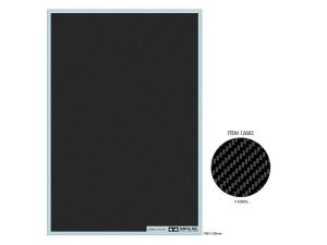 Tamiya 1/24 Carbon Fibre Decal (Twill Weave/Extra Fine)
